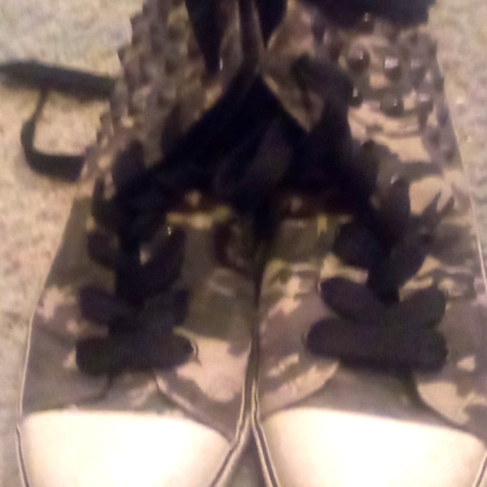 Camo fashion hightopt